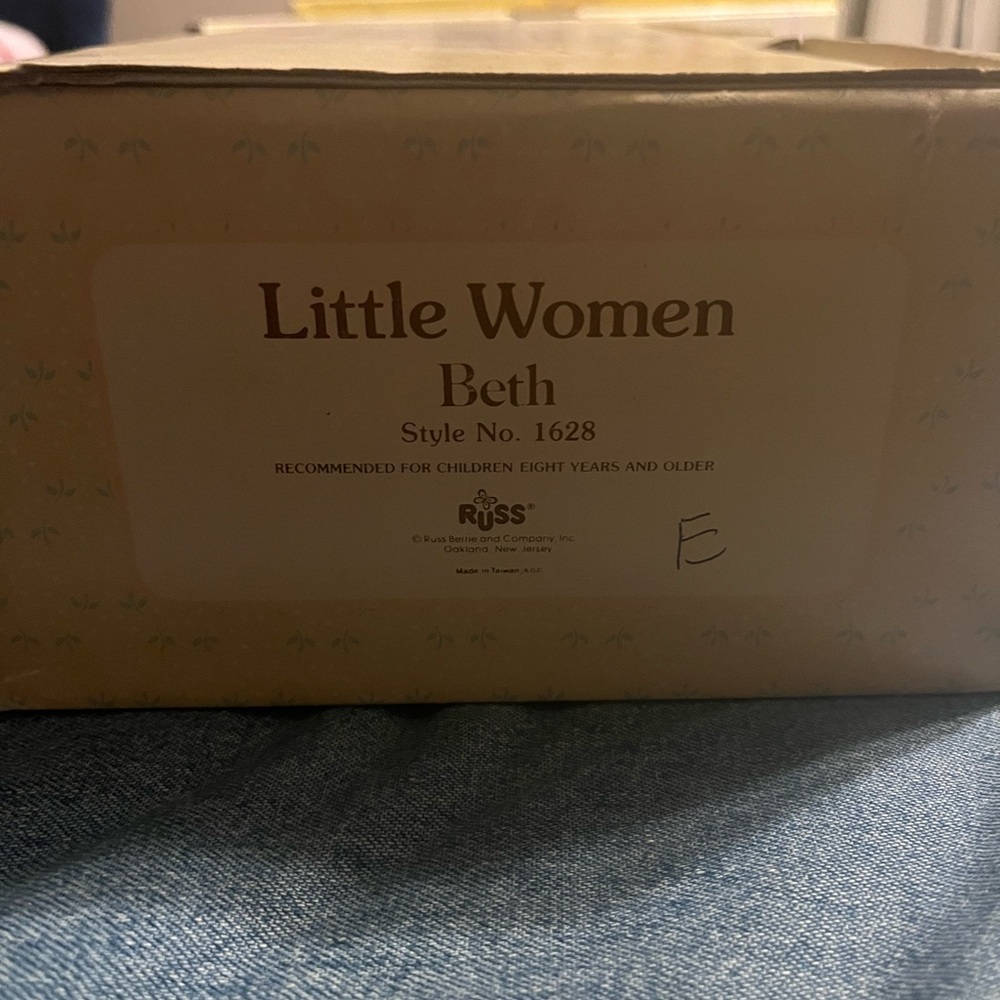 Russ Little Women Beth Collectible Doll